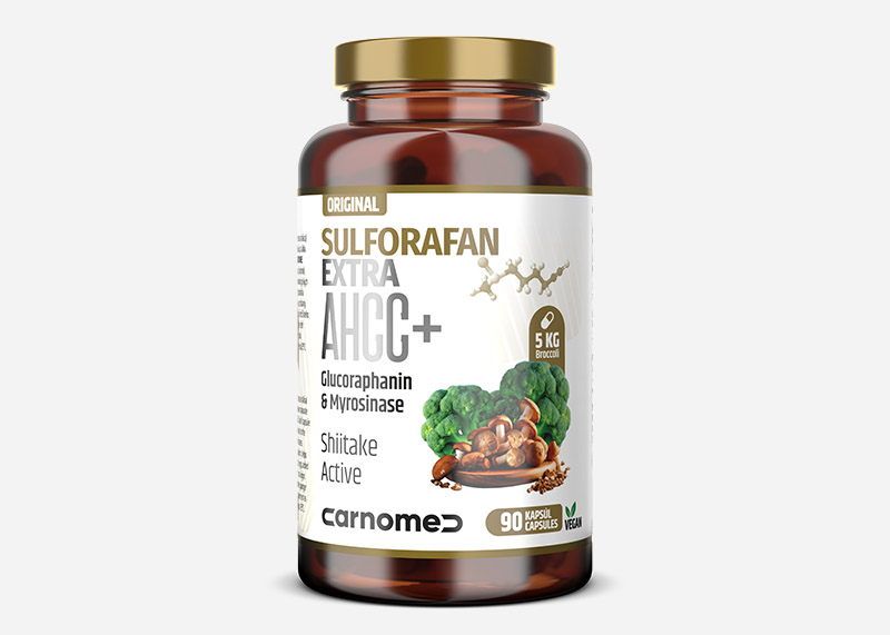 Sulforafan EXTRA AHCC plus