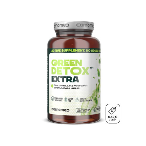 Green Detox EXTRA™ 240 capsules